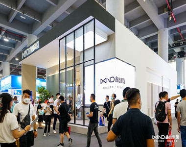 廣州建博會(huì)|鑫迪家居升級(jí)亮相，共話門(mén)墻柜未來(lái)